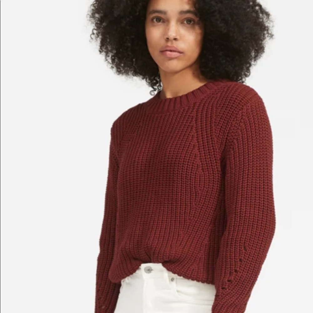 Everlane Texture Crew